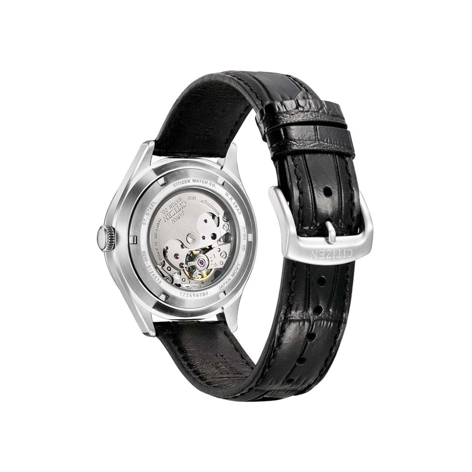 CITIZEN Mechanical Automatic Blue Dial Watch NH8390-20L - Image 3