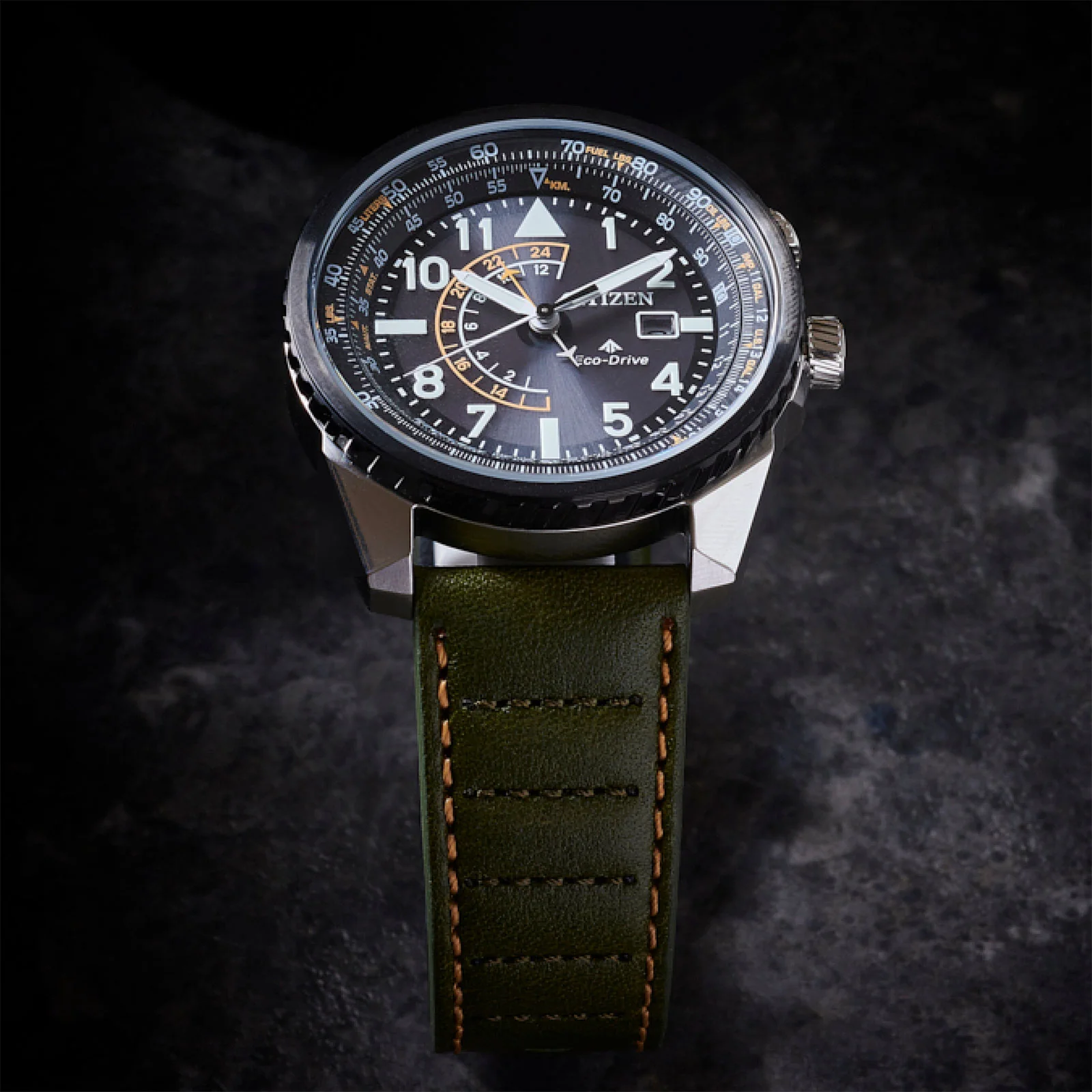 CITIZEN Promaster Sky Eco-Drive Black Dial Watch BJ7138-04E - Image 3