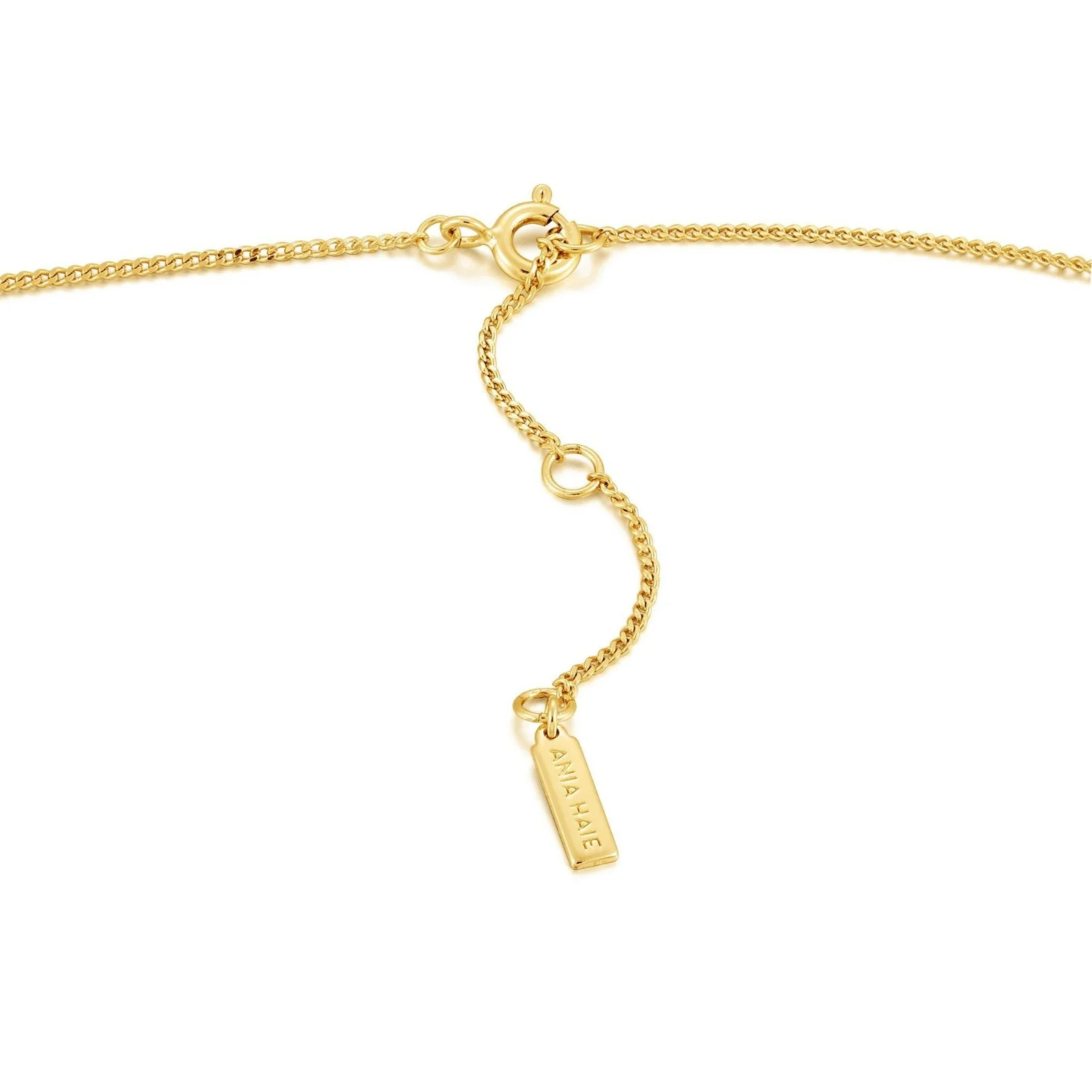 Ania Haie Sterling Silver & Gold Plated Eclipse Emblem Necklace - Image 2