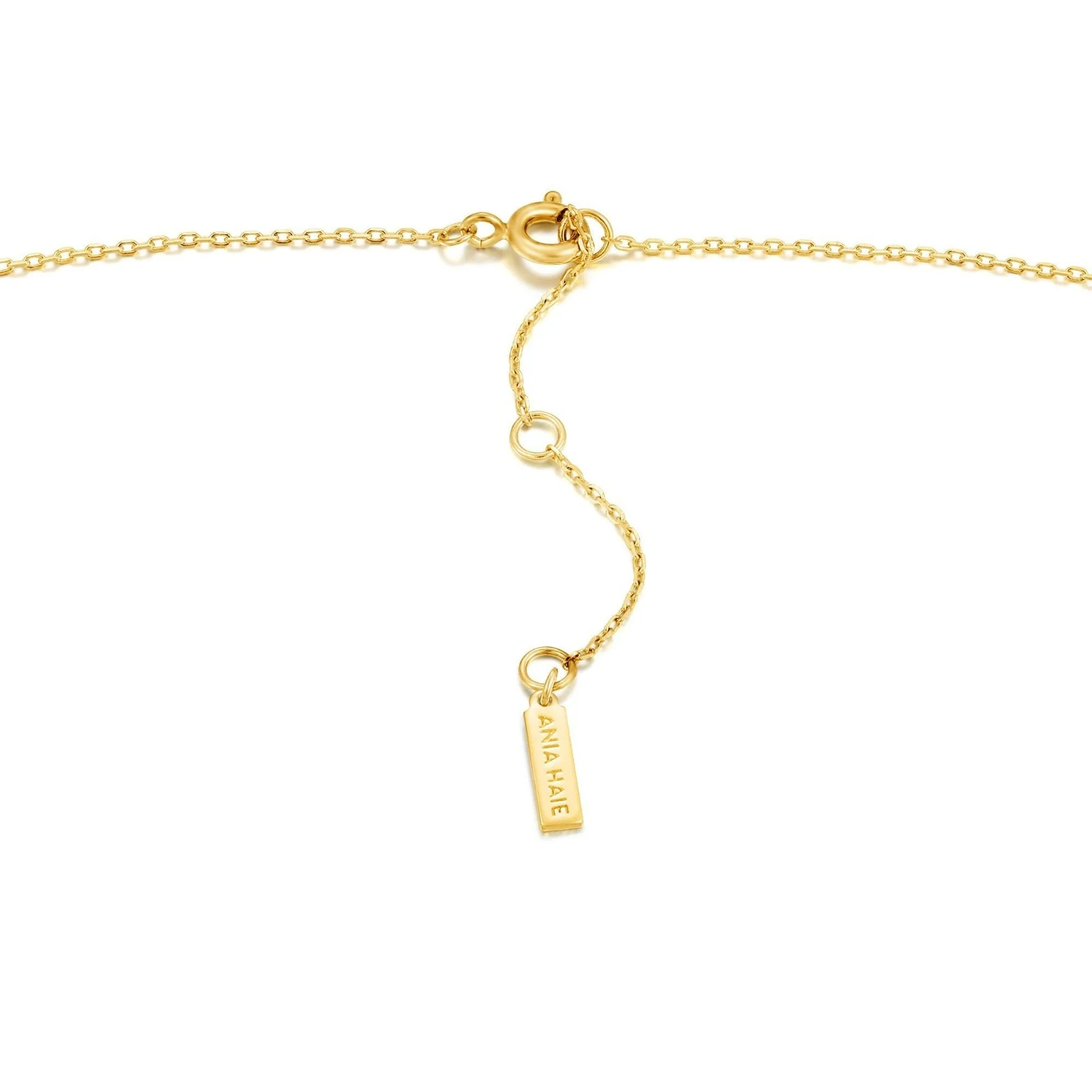 Ania Haie Sterling Silver & Gold Plated Evil Eye Necklace - Image 2