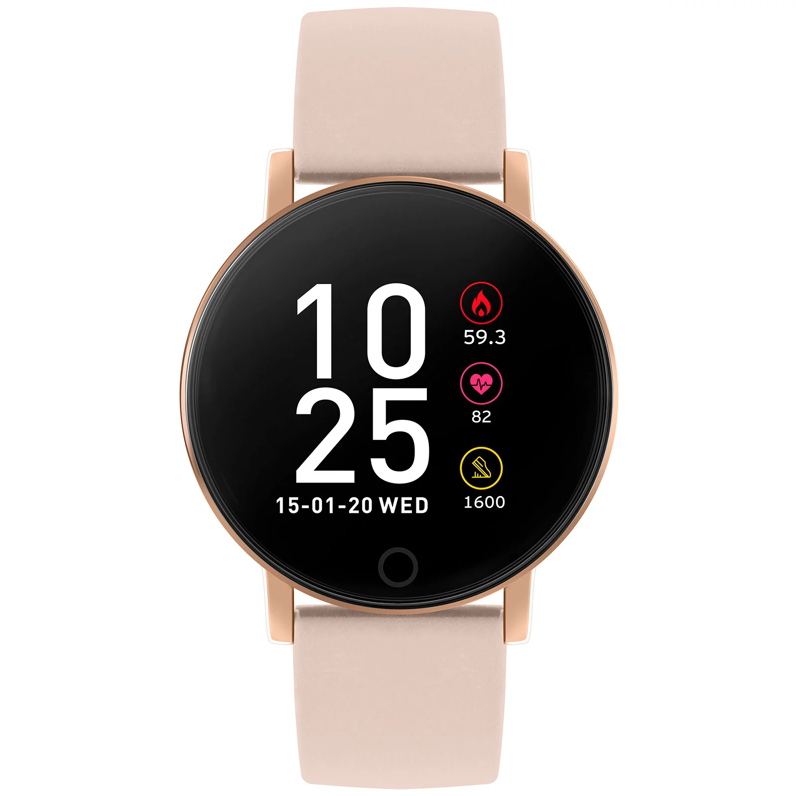 Reflex Active Pink Premium Smart Watch Series 05 RA05-2020