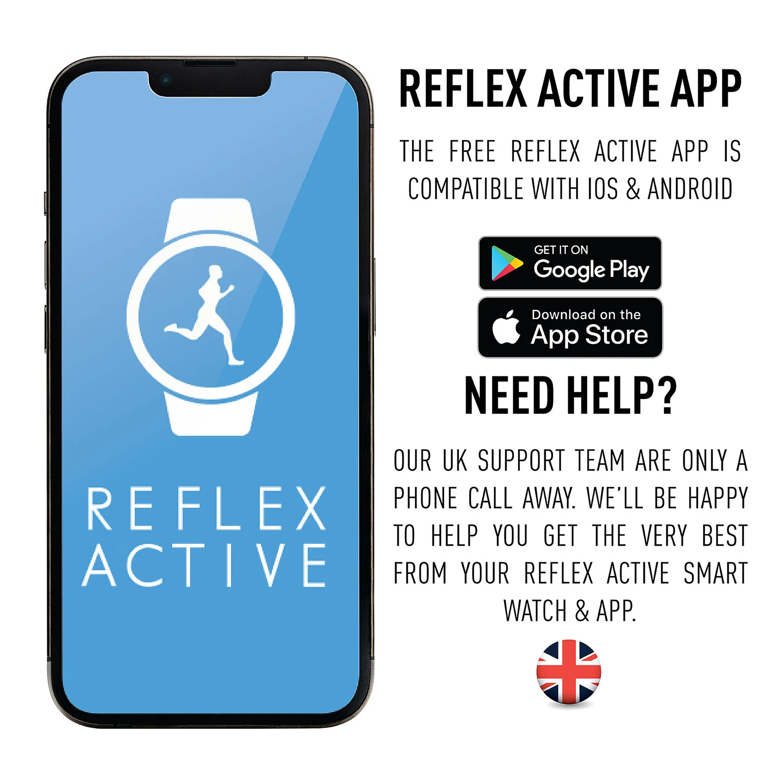 Reflex Active Series 12 Berry Red Multi-Function Smart Watch RA12-2158 - Image 7