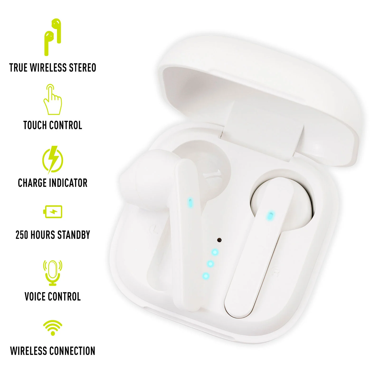 Reflex Active Series 17 Pink Smart Watch & Earbud Bundle RA17-2162-TWS - Image 4