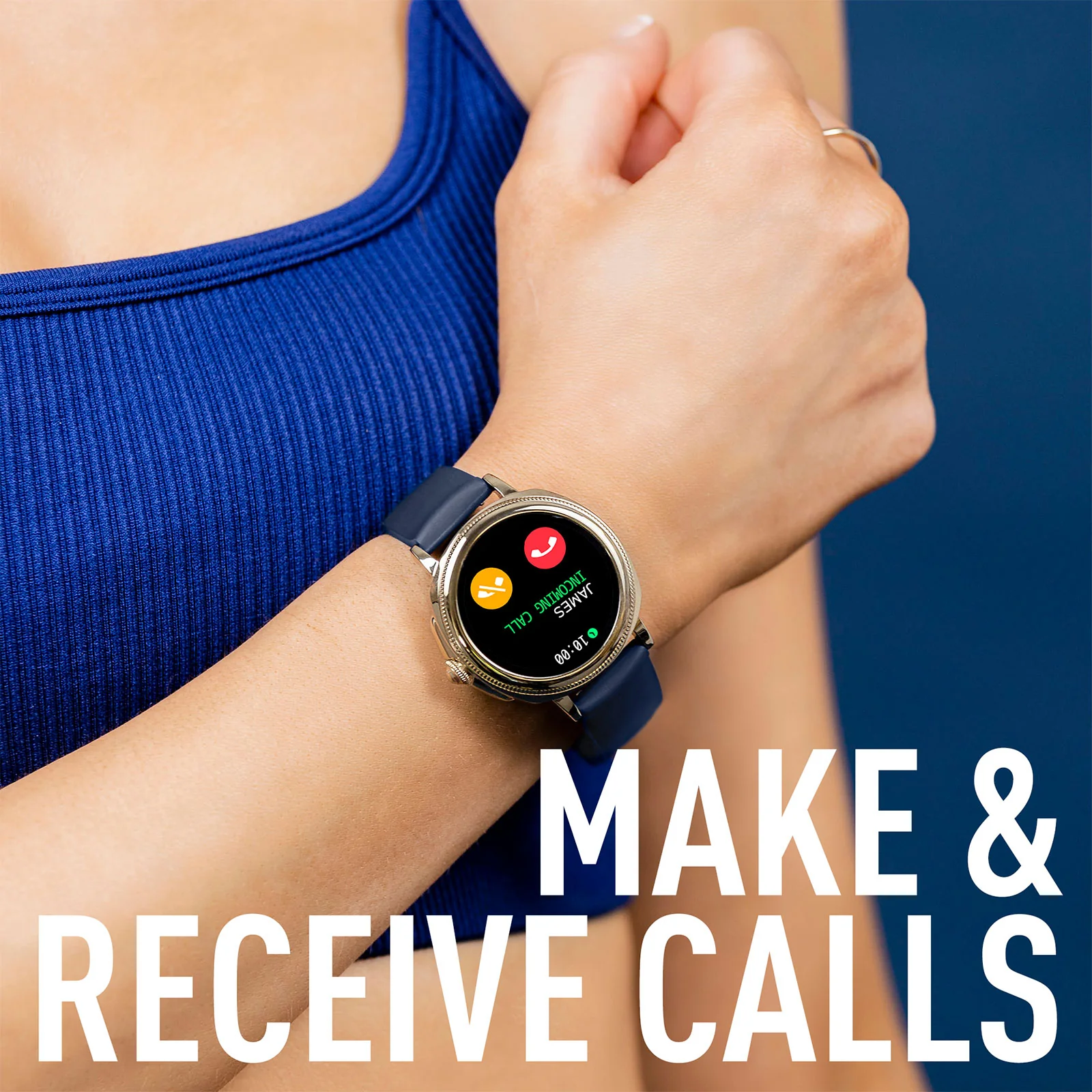 Reflex Active Series 25 Navy Smart Watch RA25-2178 - Image 3