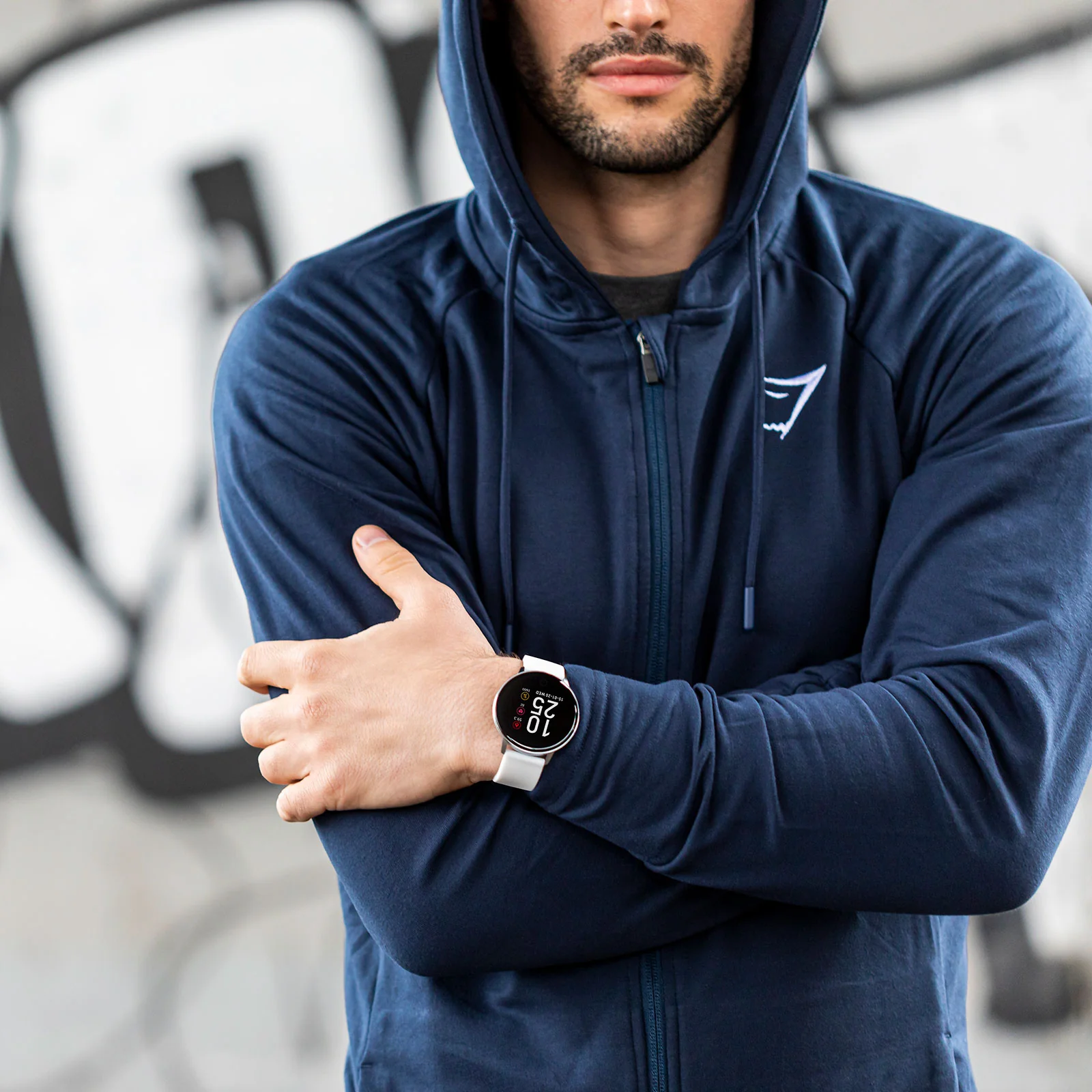 Reflex Active White Premium Smart Watch Series 05 RA05-2019 - Image 4