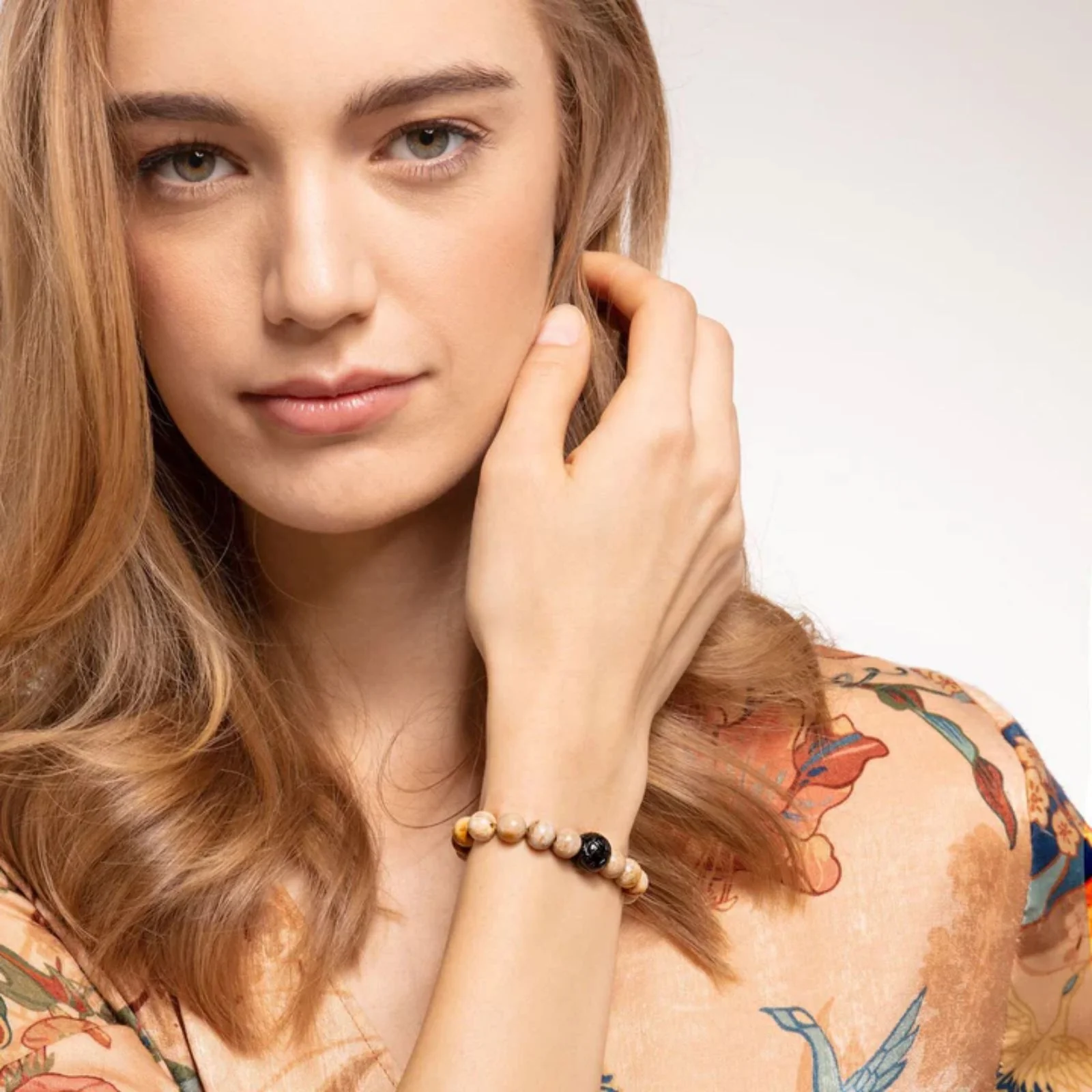 Thomas Sabo 19.5cm Bracelet Beige TA1944 - Image 2