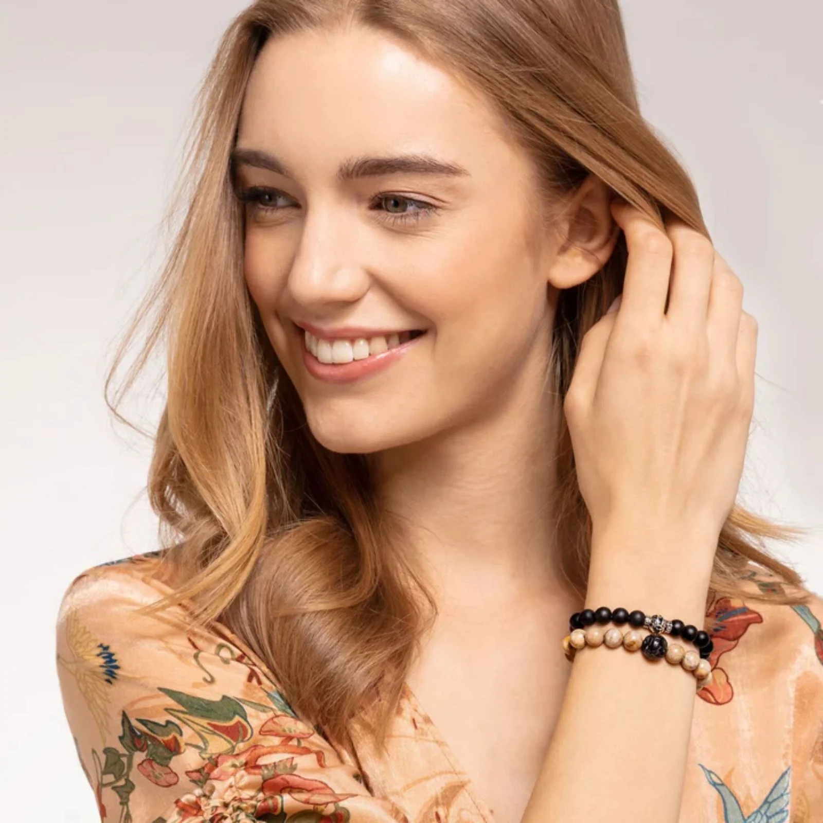 Thomas Sabo 19.5cm Bracelet Beige TA1944 - Image 3
