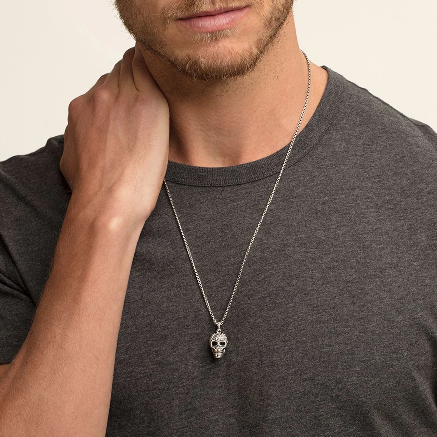 Thomas Sabo Pendant "Lily Skull" - Image 3