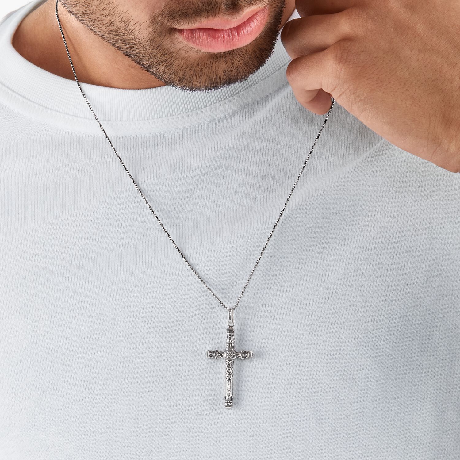 Thomas Sabo Pendant Cross Silver - Image 3