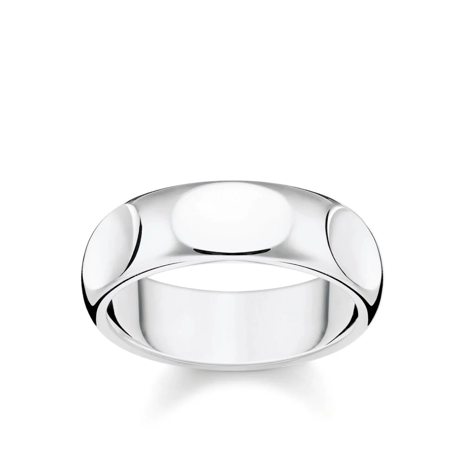 Thomas Sabo Ring Minimalist Sterling Silver TR2281 - Size 56 - Image 5